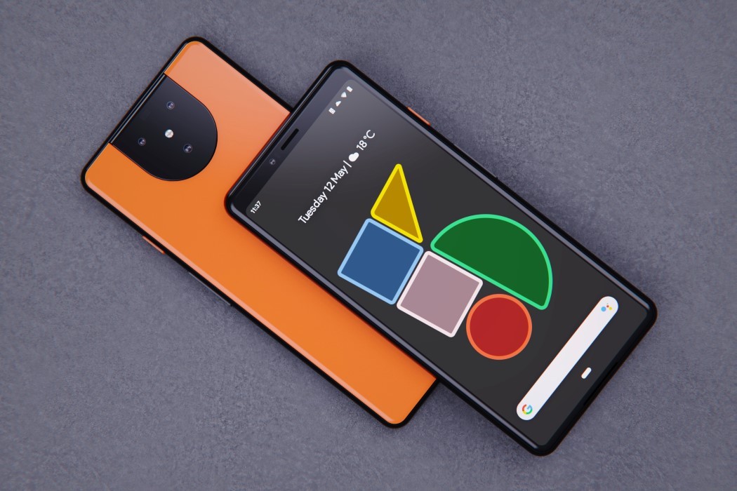 google pixel 5