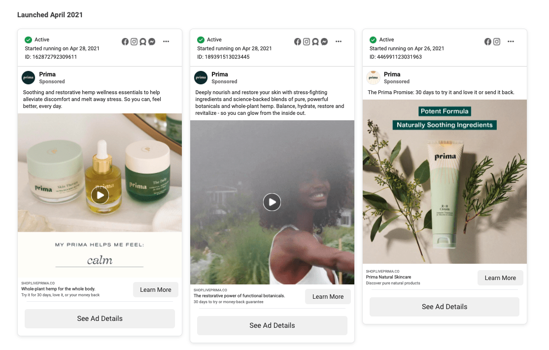 cbd ads