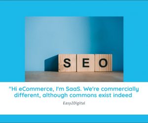 SaaS SEO – 3 Ways to Scale up , What Are Commercially Different With eCommerce SEO