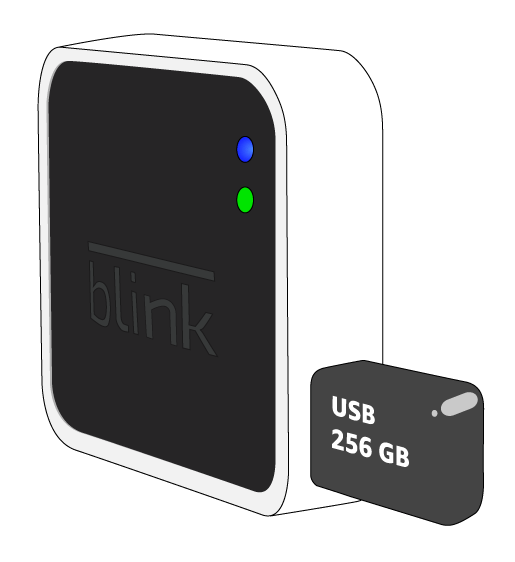 blink outdoor camera