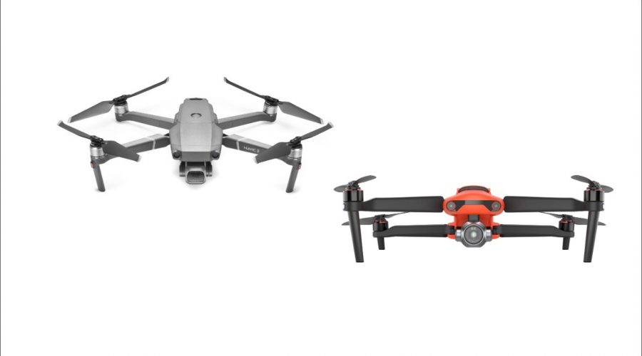 DJI Mavic 2 PRO vs Autel Evo 2 Pro 2023 – Drone War from China and USA