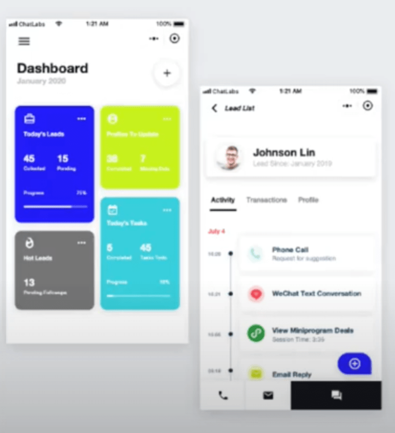Wechat-Lead-Generierung