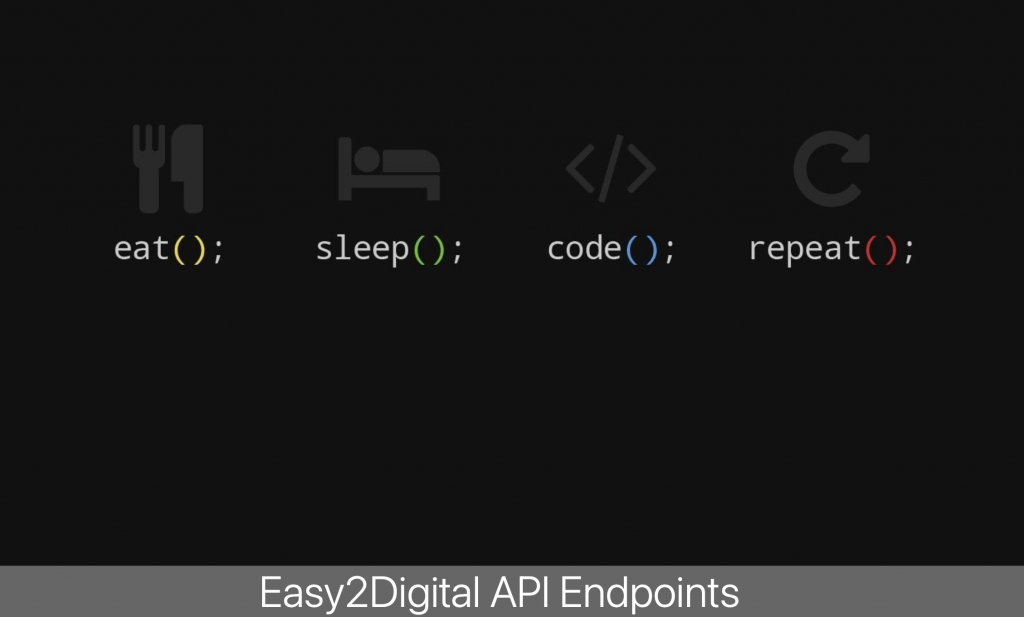 easy2digital api endpoints