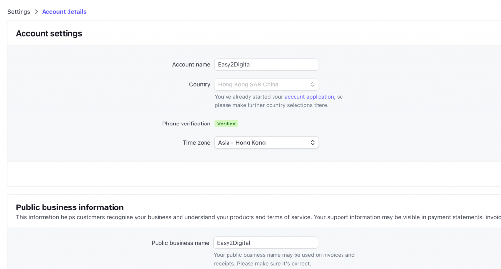 Stripe-API