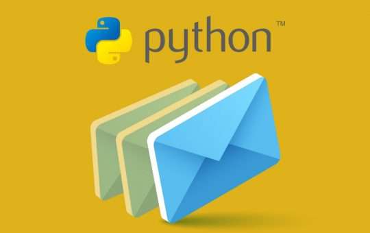 Python Tutorial 59 – Using Python and Gmail SMTP to Automate Sending Personalised Emails