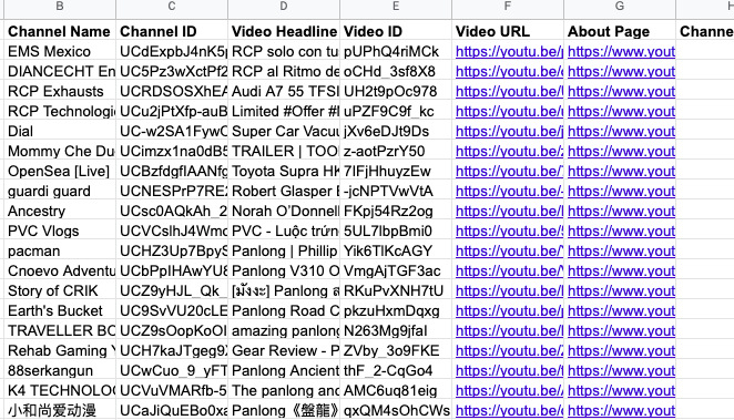 Google SMTP