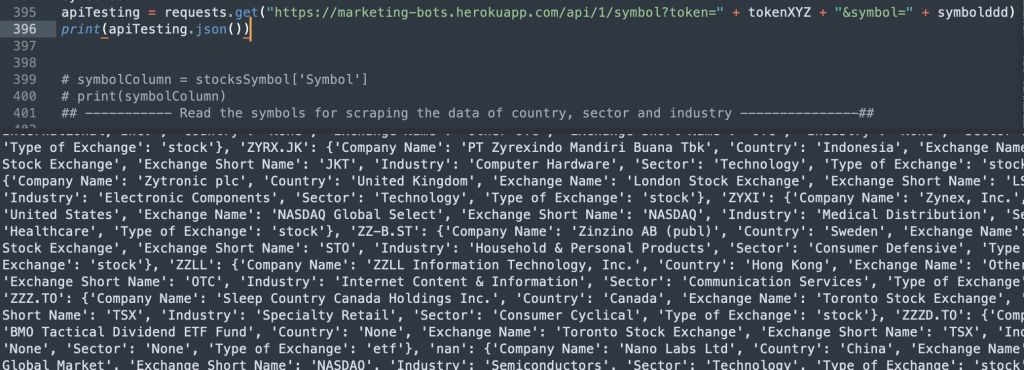 easy2digital Aktien-API