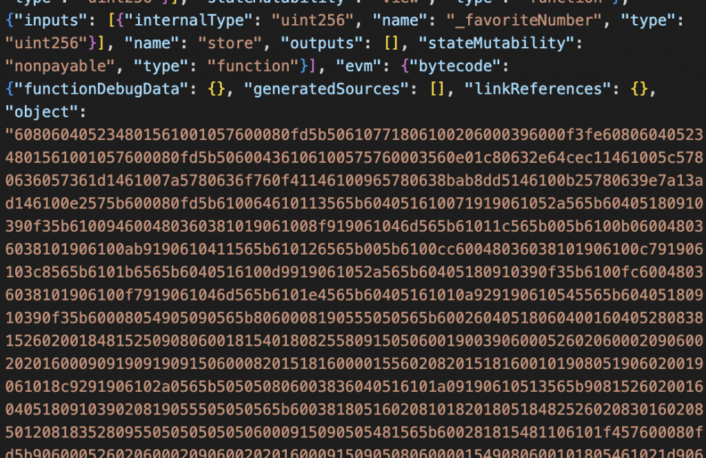 Web3-Smart-Vertrag