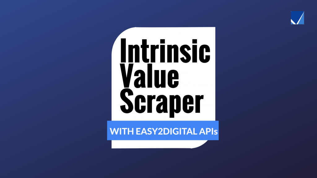 easy2digital apis