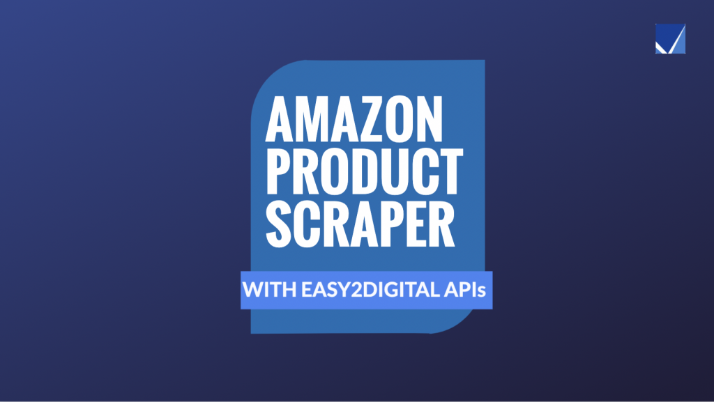 amazon product scraper