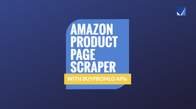 amazon product scraper